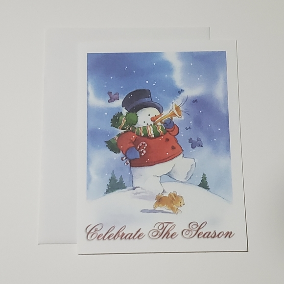 $1 Add-on Holiday Card - Picture 1 of 3